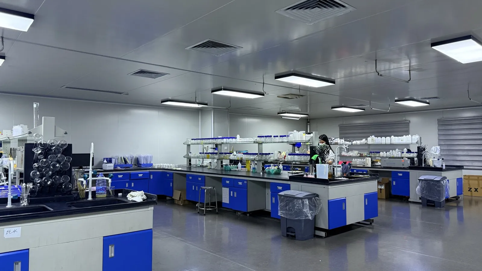 GZ Cosmetics Lab R&D laboratory - advanced delivery supramolecular technology formulation development