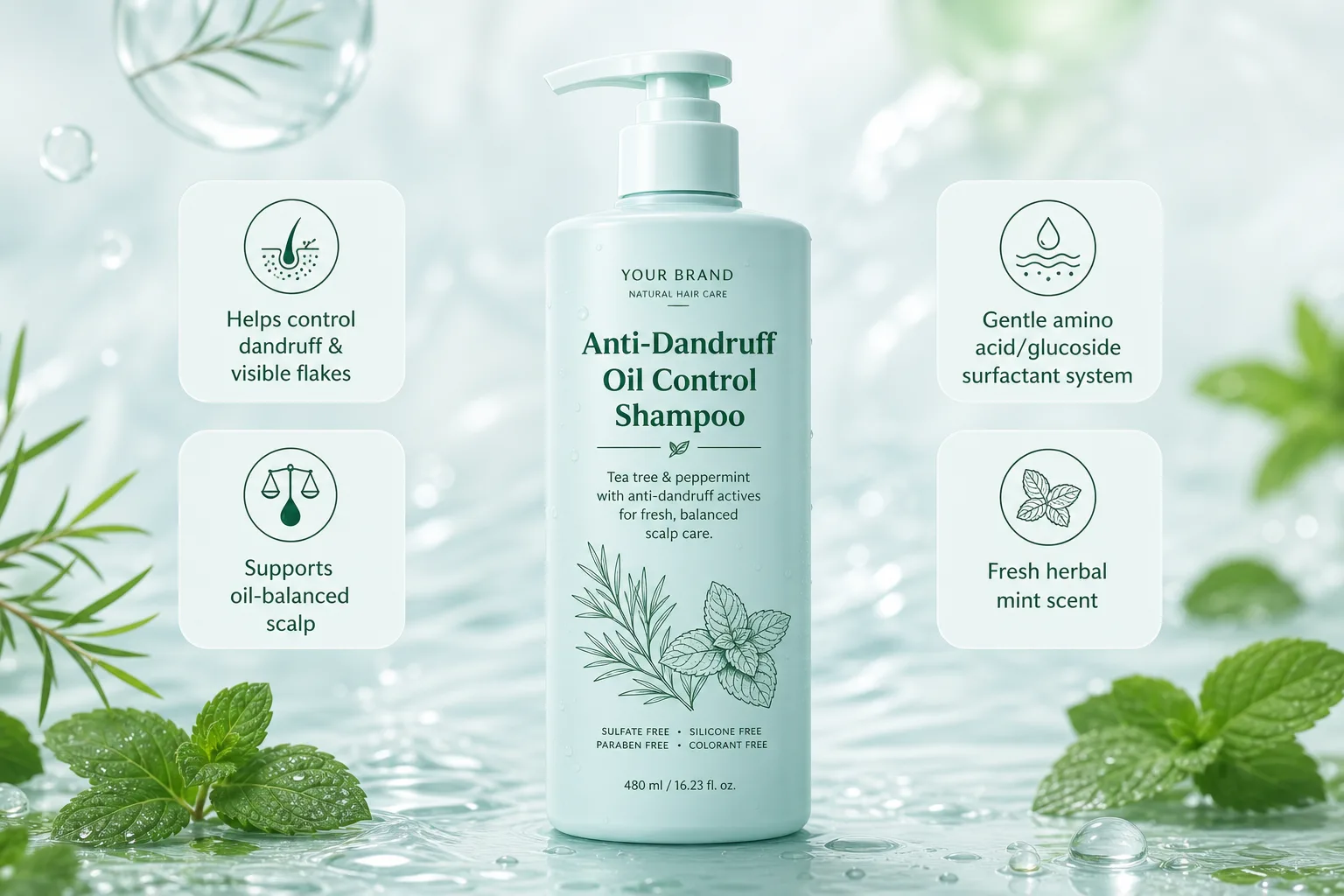 Anti-Dandruff Shampoo