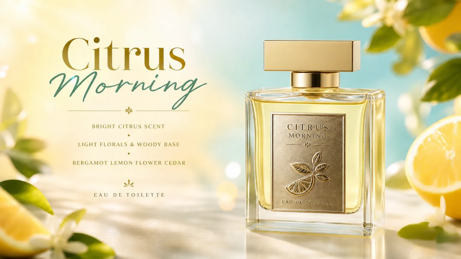 Citrus Morning Eau de Toilette