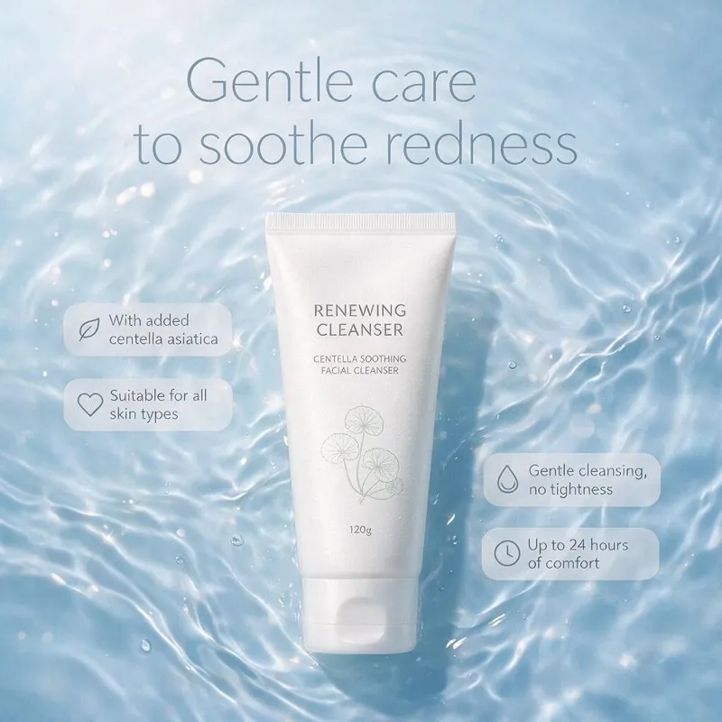 Cleanser OEM Manufacturing - Foam & Gel Cleansers