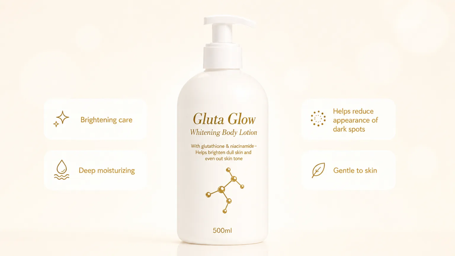 Glutathione Whitening Body Lotion