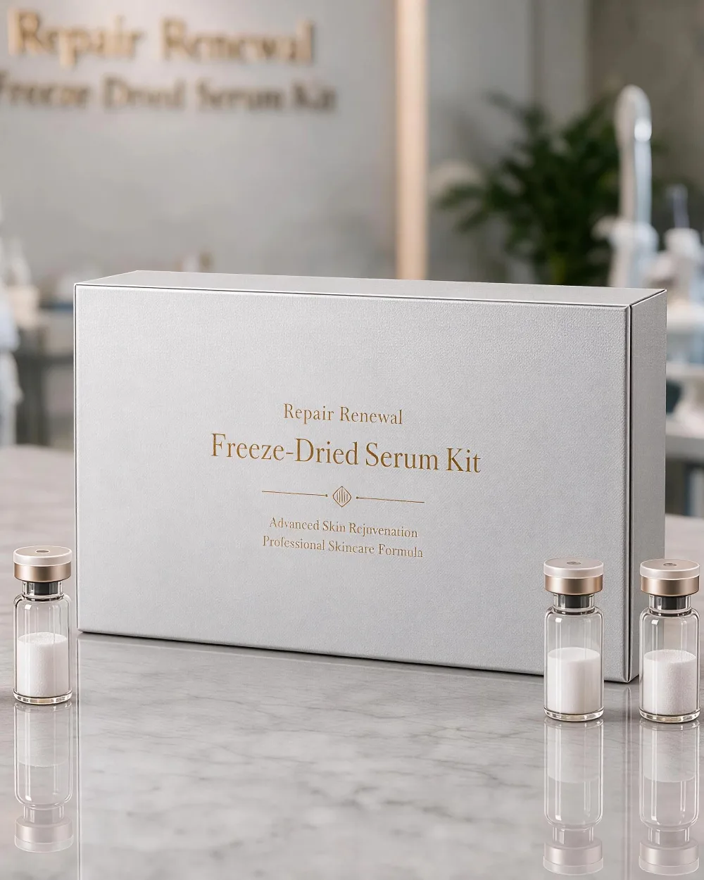 Freeze-Dried Serum OEM: Collapse Temperature Decides Your Cost