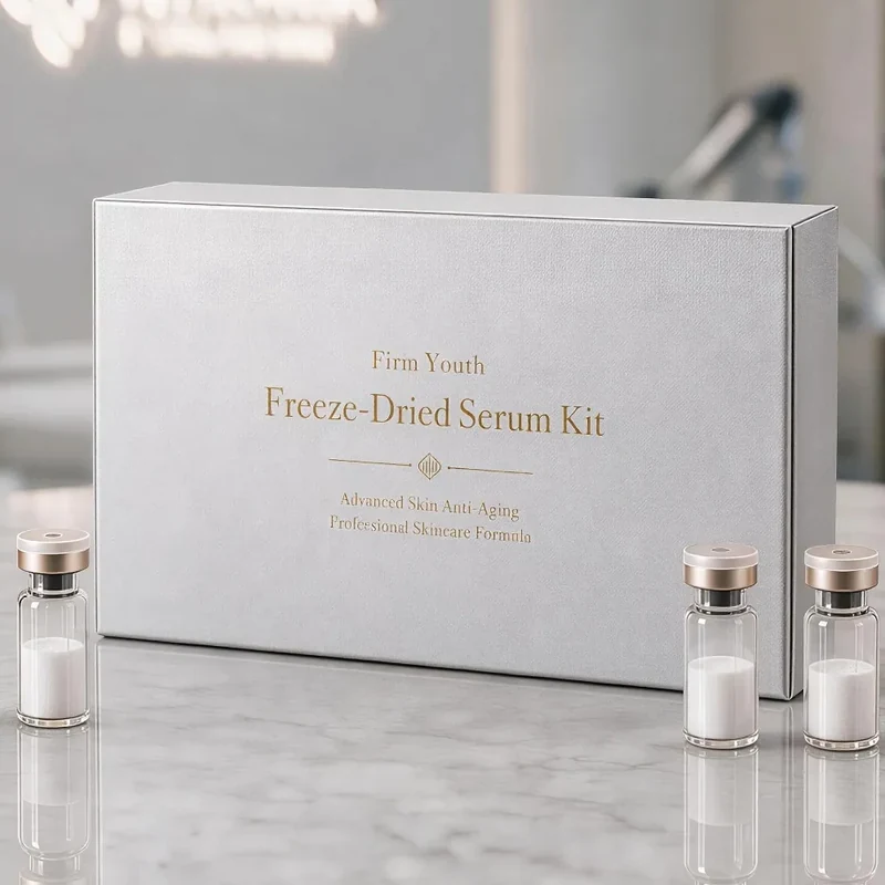 Freeze-Dried Powder OEM Manufacturing - Skincare Active Concentrate