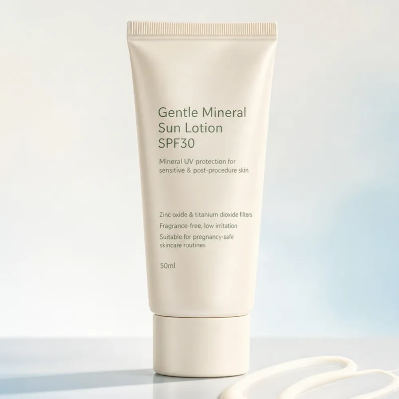 Sunscreen OEM Manufacturing - SPF Private Label
