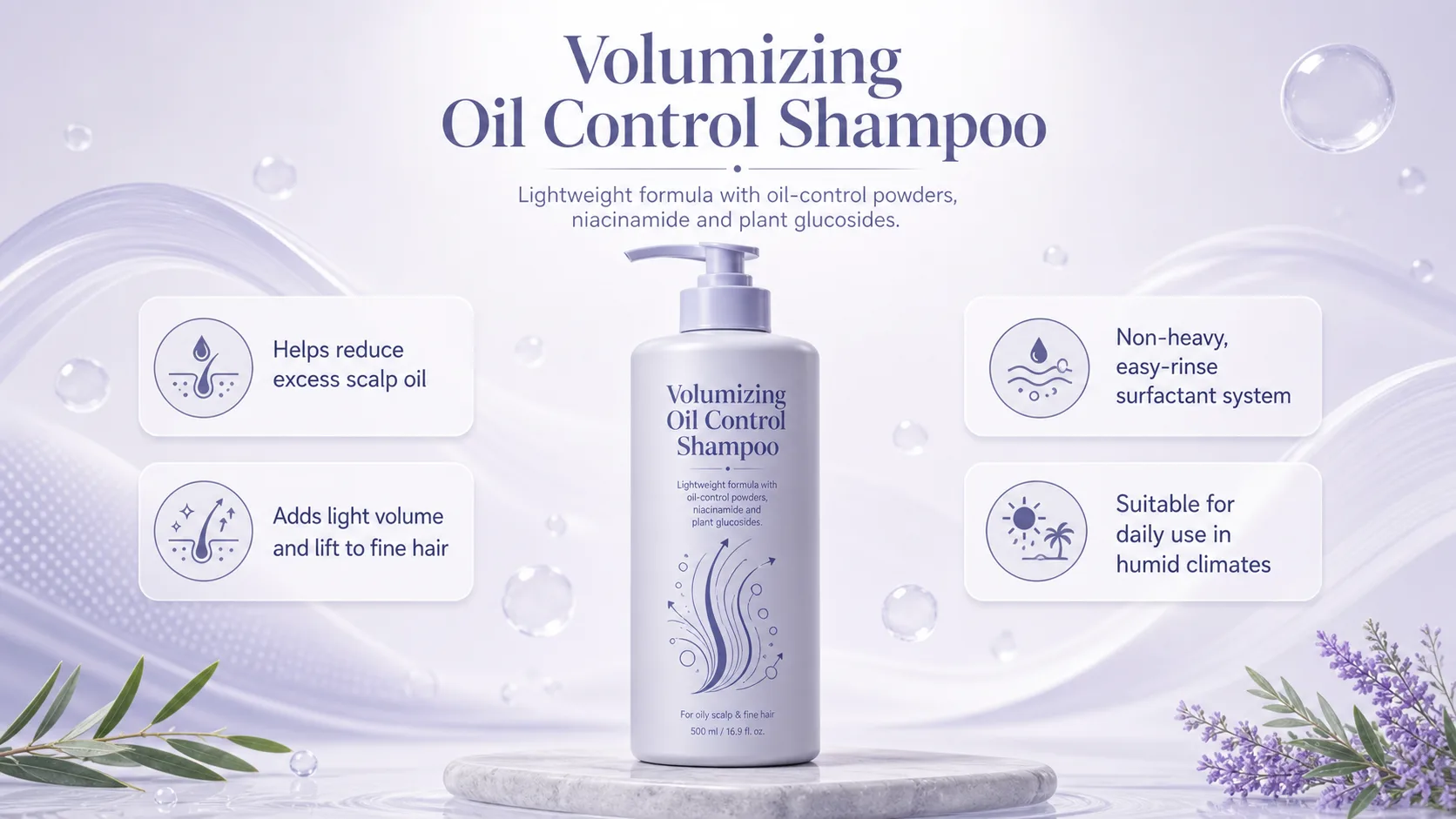 Volumizing Oil Control Shampoo